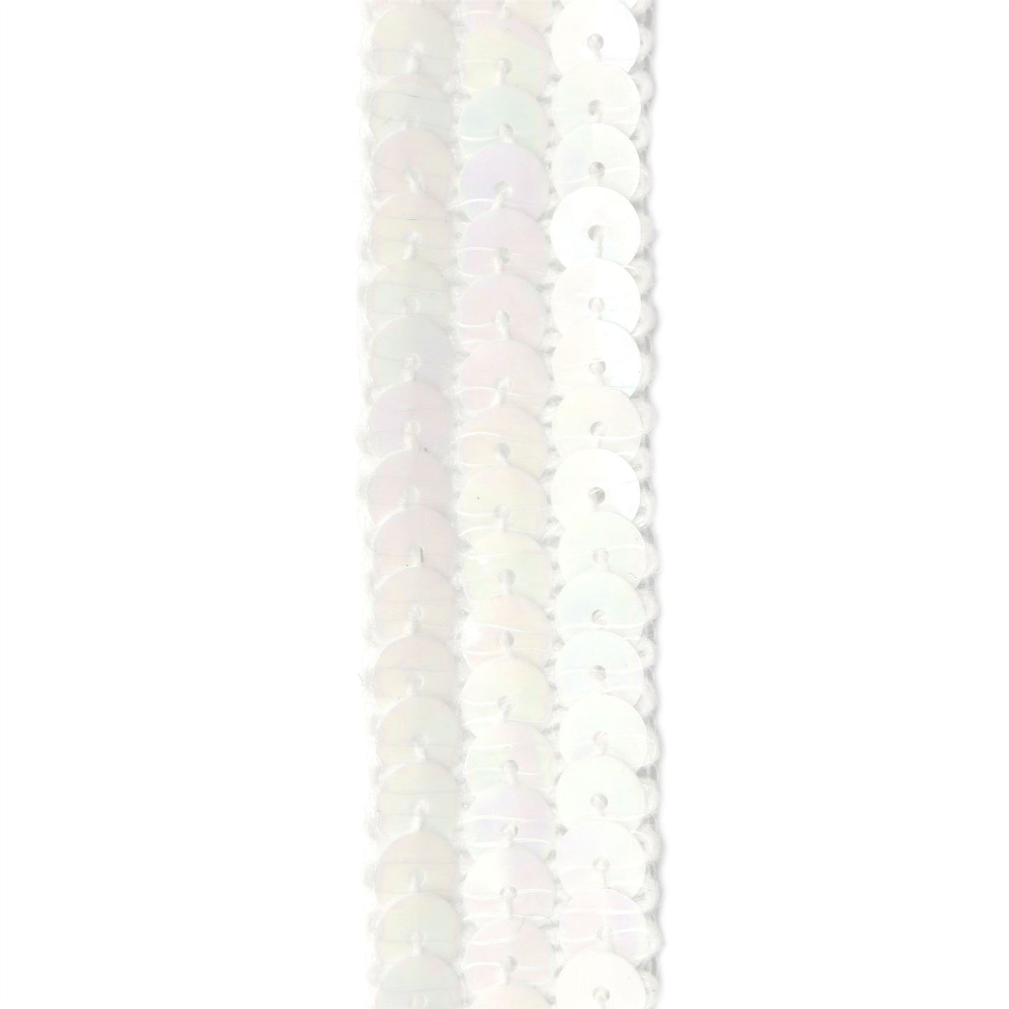 Metallic And Pearlescent Sequin Trim 20mm 3147