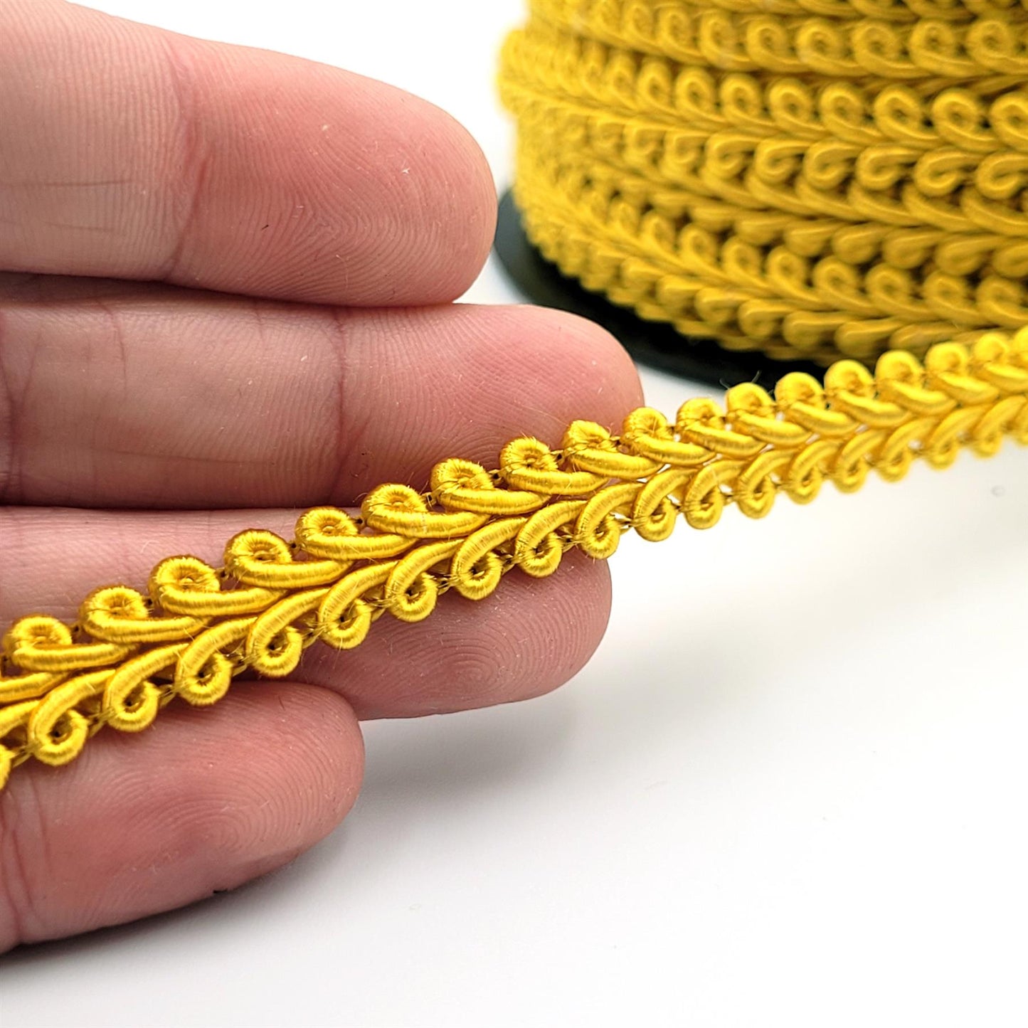 Feather Gimp Braid 9mm x1m - 6300