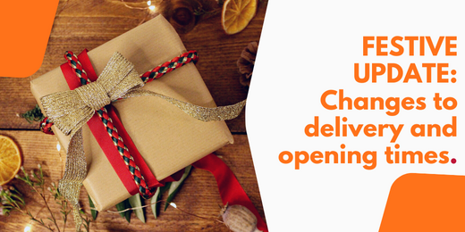 Festive closing information