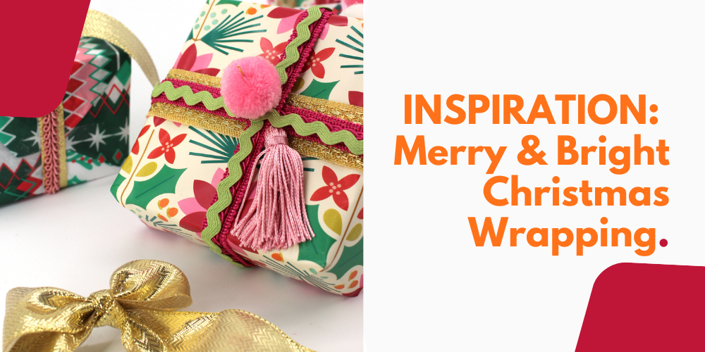 Merry & Bright Gift Wrapping Ideas