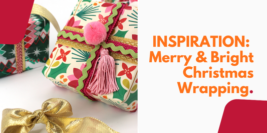 Merry & Bright Gift Wrapping Ideas