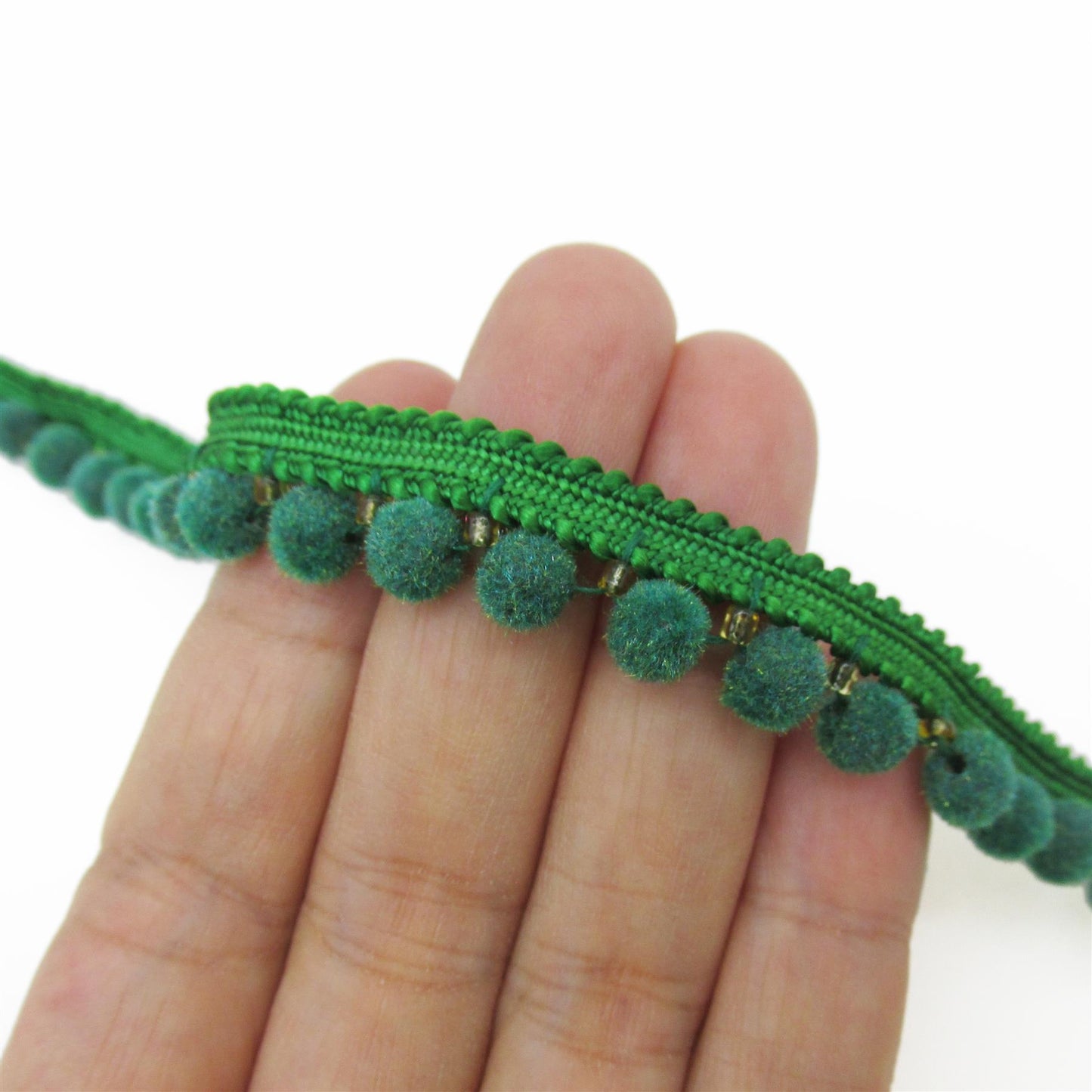 Small Pom-Pom Braid - by the metre - 6mm - 9724