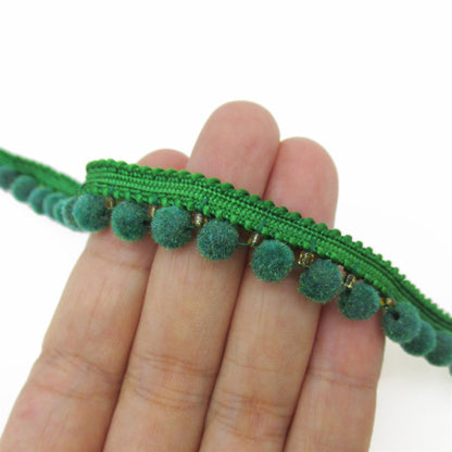 Small Pom-Pom Braid - by the metre - 6mm - 9724