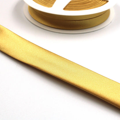 Satin Folded Bias Binding 19mm x 25m - 6304