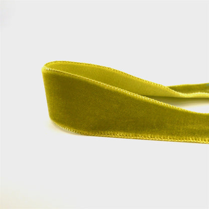Narrow Velvet Ribbon - 9mm x 10 metres - 6002