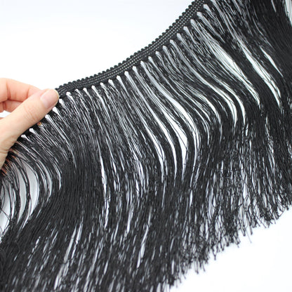 Silky Scarf Fringe 25cm 7871