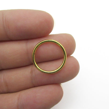 Bra Rings - Nickel Free x 10pcs - 7220