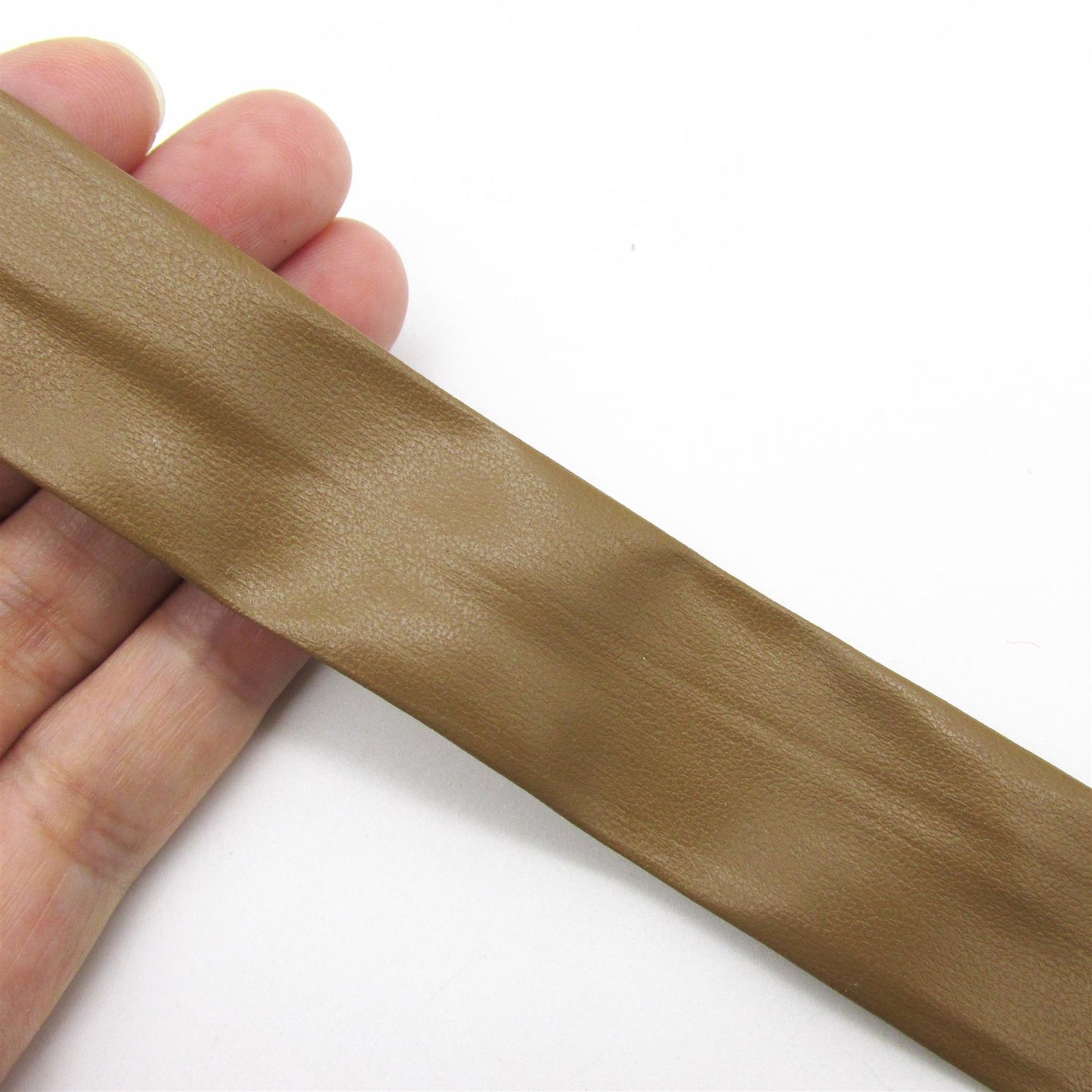 Folded Leatherette Bias Binding Tape - 9949