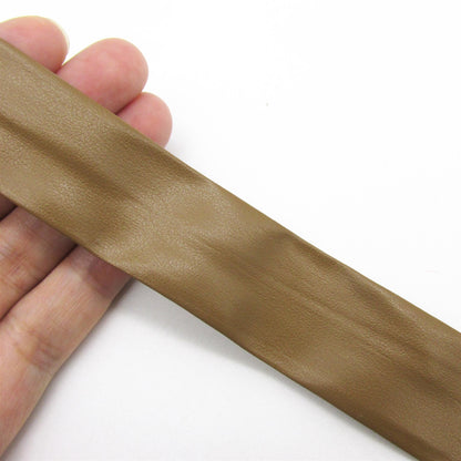 Folded Leatherette Bias Binding Tape - 9949