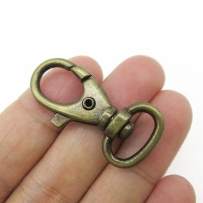 Metal Lobster Clasp - 35mm - 5232