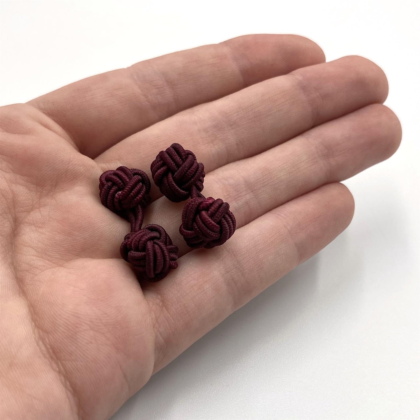 Chinese Knot Cufflinks 10mm Pair - 5561