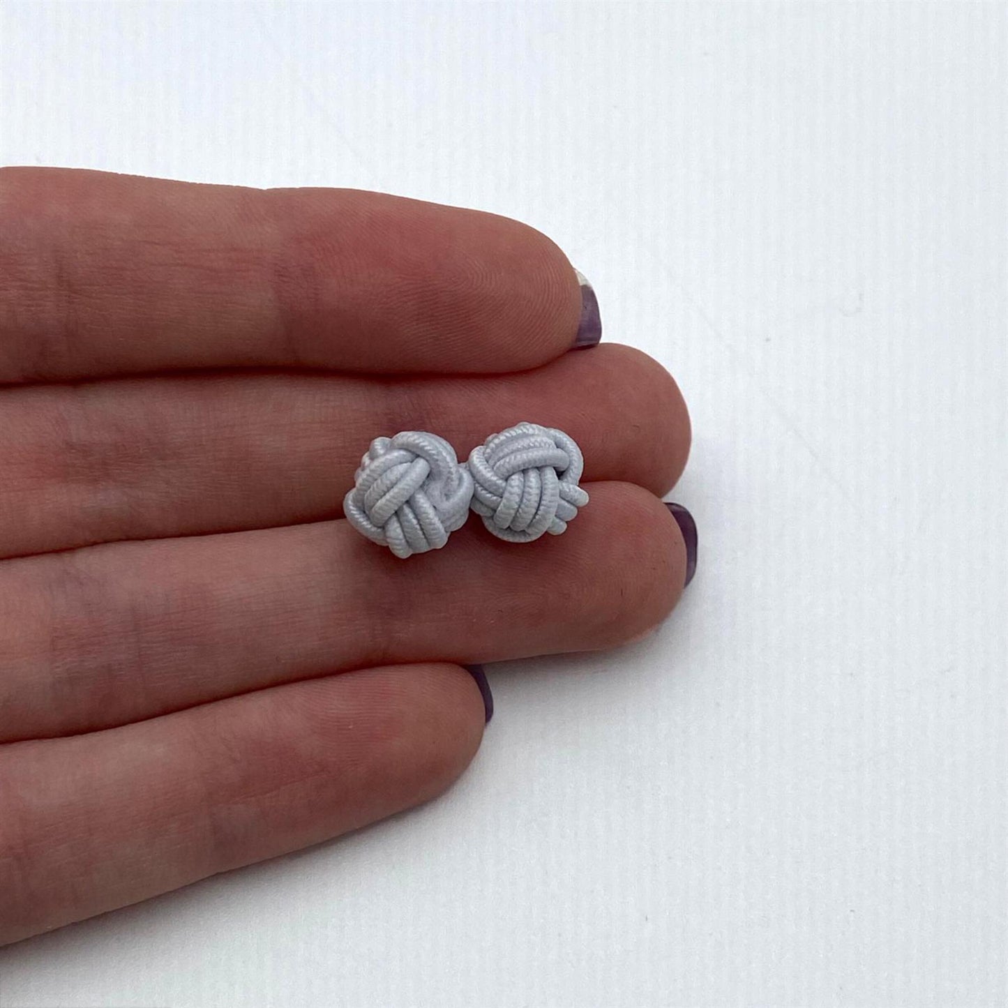 Pair Of Chinese Knot Buttons 10mm 7325