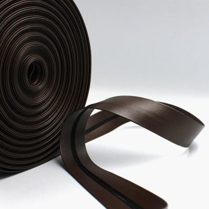 Leatherette Folded Bias Binding 25mm x 1m - 9949