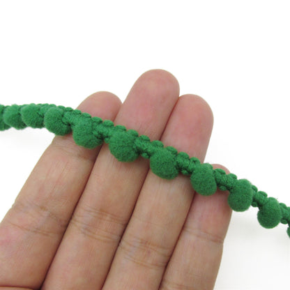 Mini Pom-Pom Braid - 9mm - by the metre - 9782