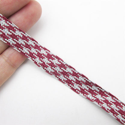 Dog Tooth Braid 12mm 4344