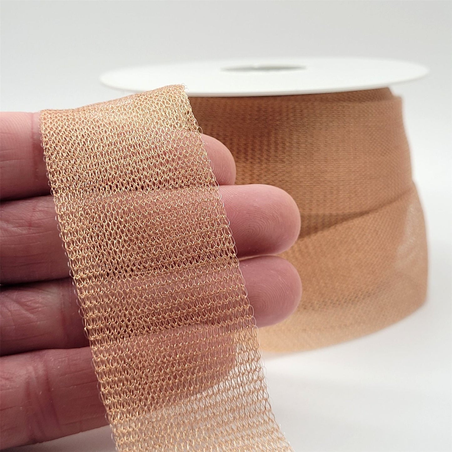 Expandable Tubular Knitted Wire Mesh - 35mm - 9507