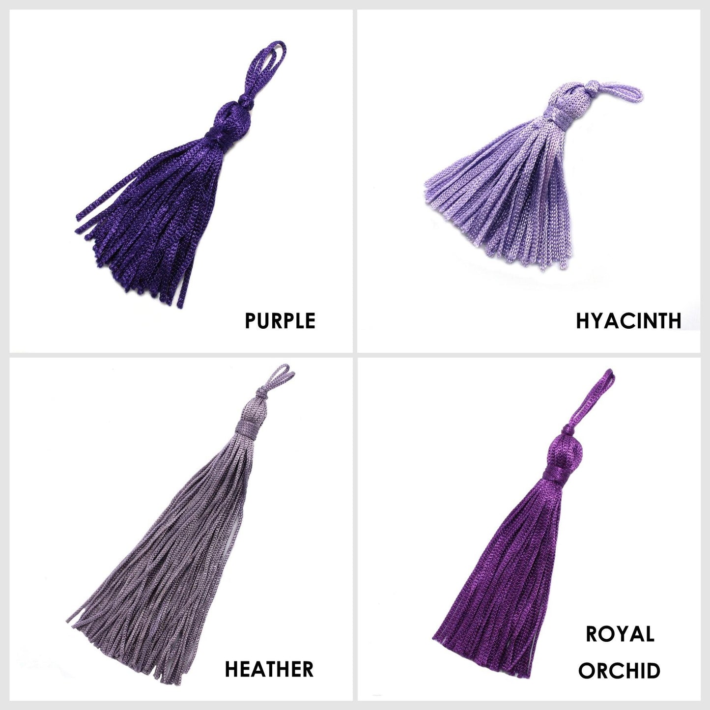 Rayon Tassels x 5pcs - 9936