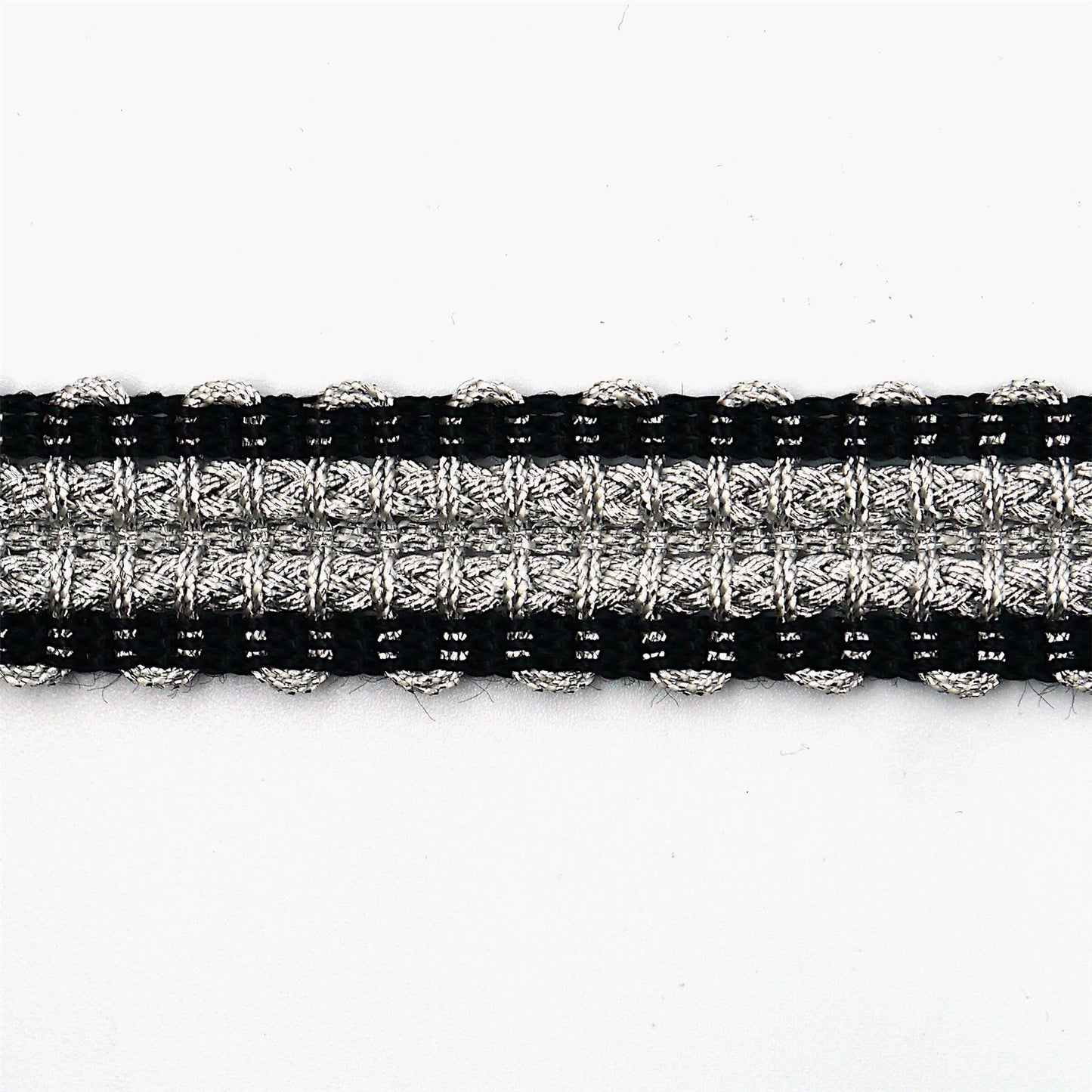 Metallic Braid With Cord Centre 20mm 7699