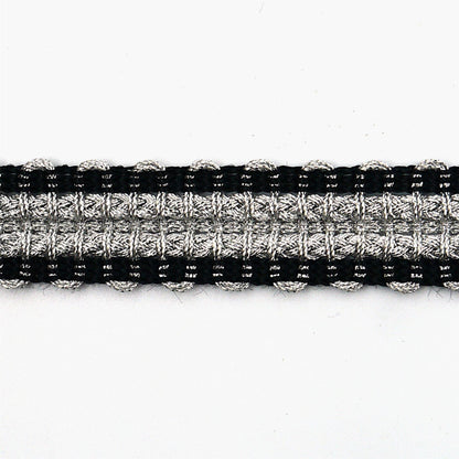 Metallic Braid With Cord Centre 20mm 7699