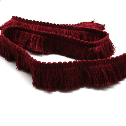 Viscose Brush Fringe 30mm 6517