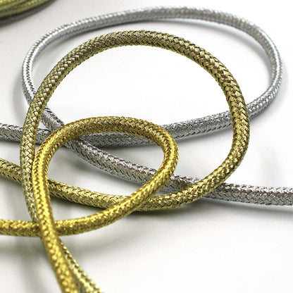 Braided Metallic Cord 4mm x 1m - 7968