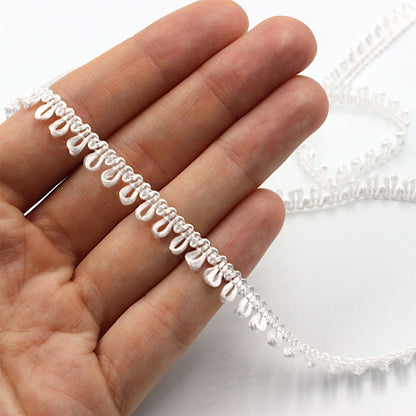 Tiny Braid With Looped Edge 7mm 8141