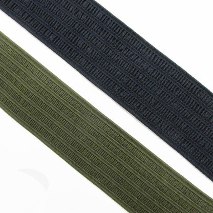 Banded Wide Elastic - 50mm - by the metre - 5469