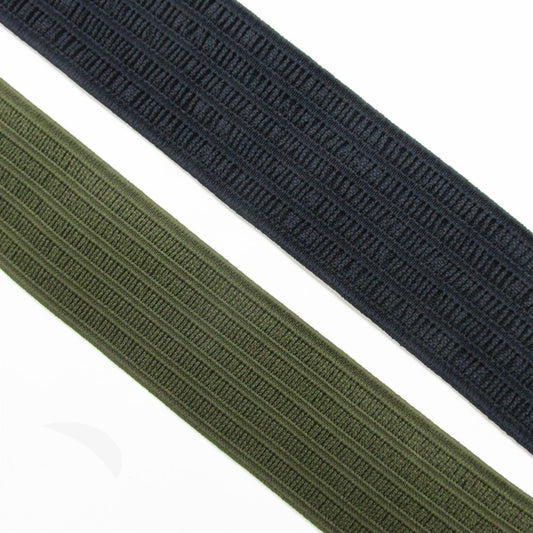 Banded Wide Elastic - 50mm - by the metre - 5469