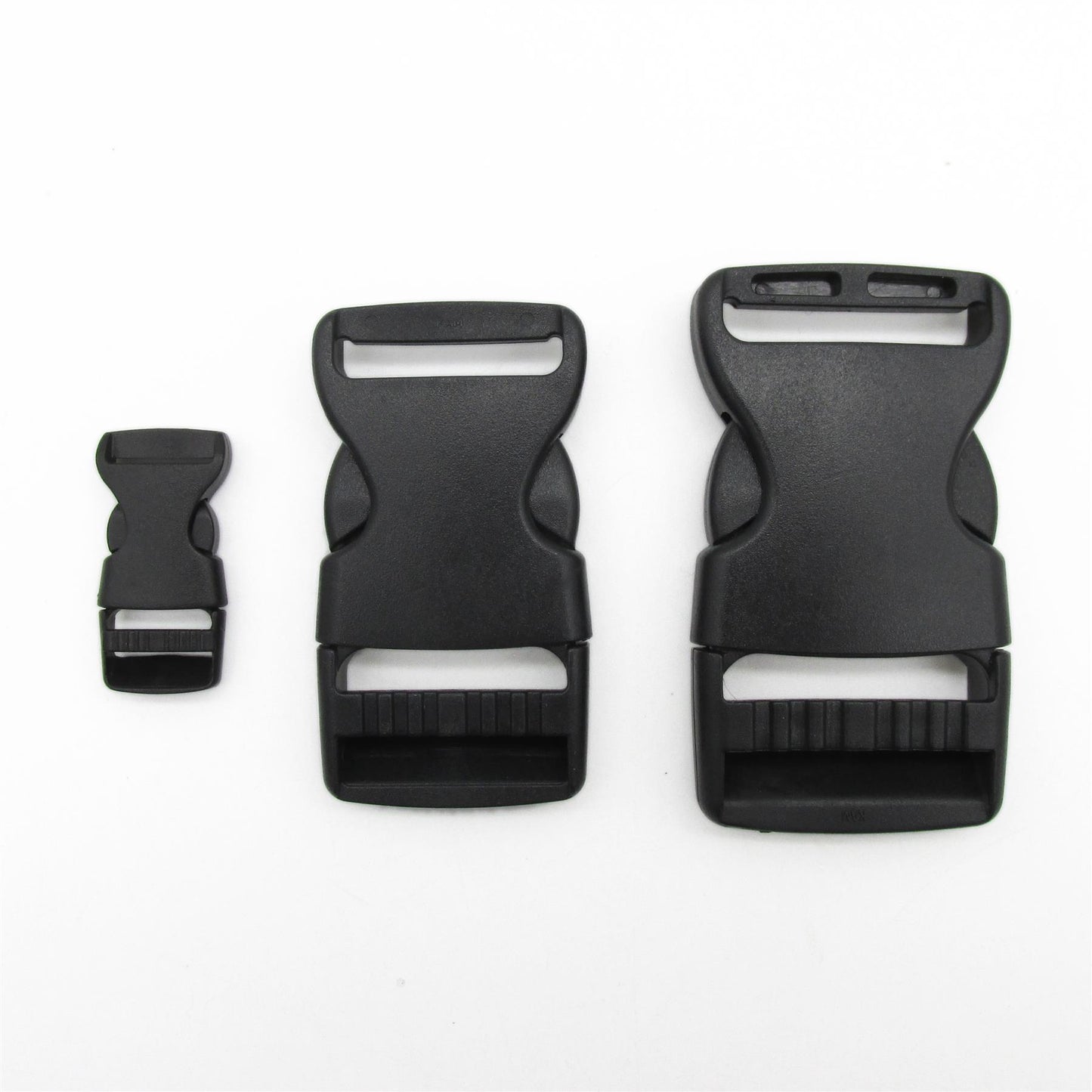 Nylon Bag Clip Buckle Black - 7506