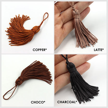 Chainette Polyester Tassel - 9931