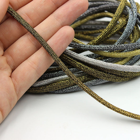 Metallic Braided Cord 5mm 7350