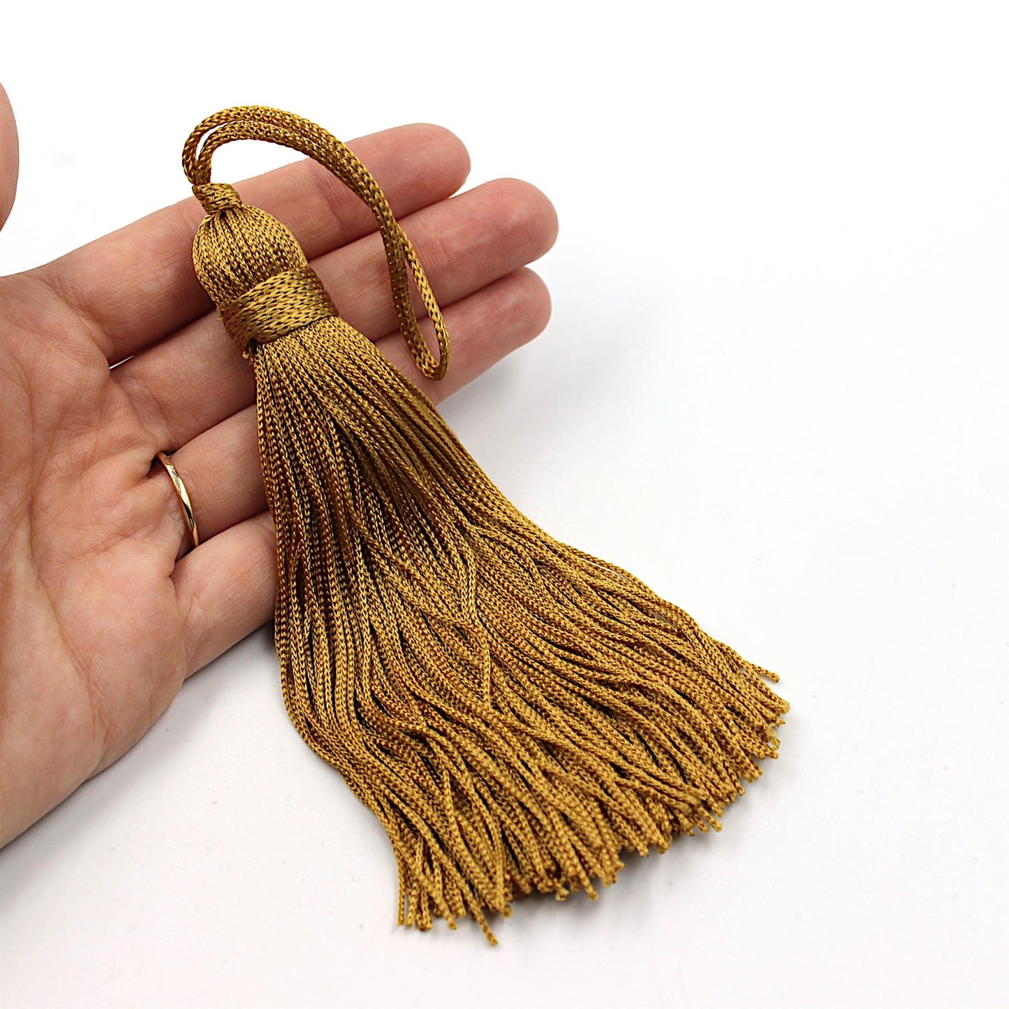 Luxury Acetate Chainette Tassel 12cm 5541