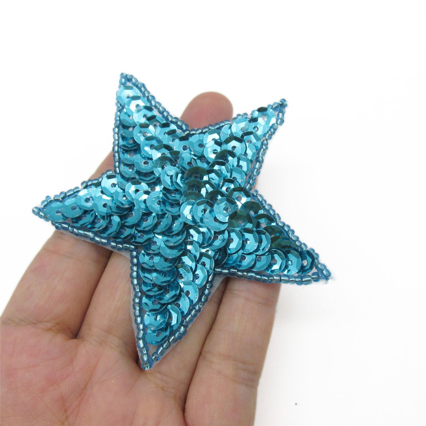 Large Sequin Star Motif 7882