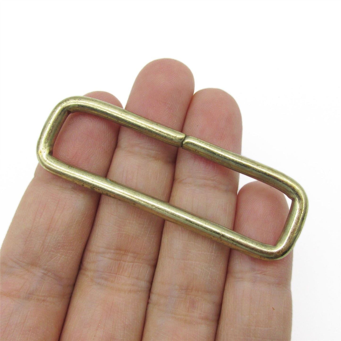 Rounded Rectangular Metal Link - 5227
