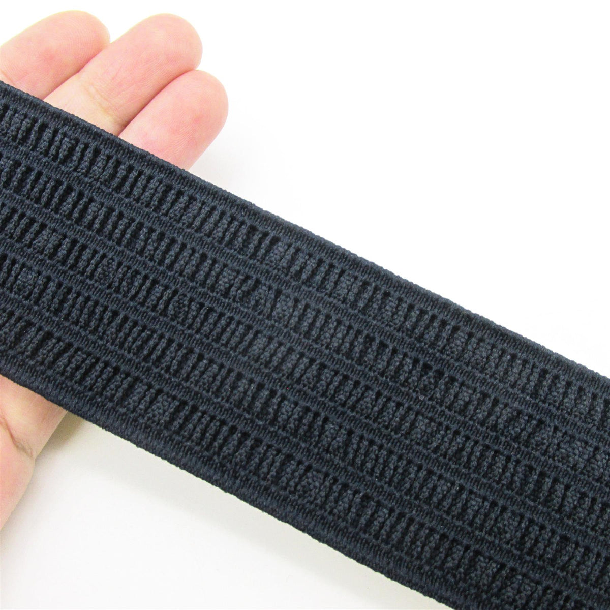 Banded Wide Elastic - 50mm - by the metre - 5469