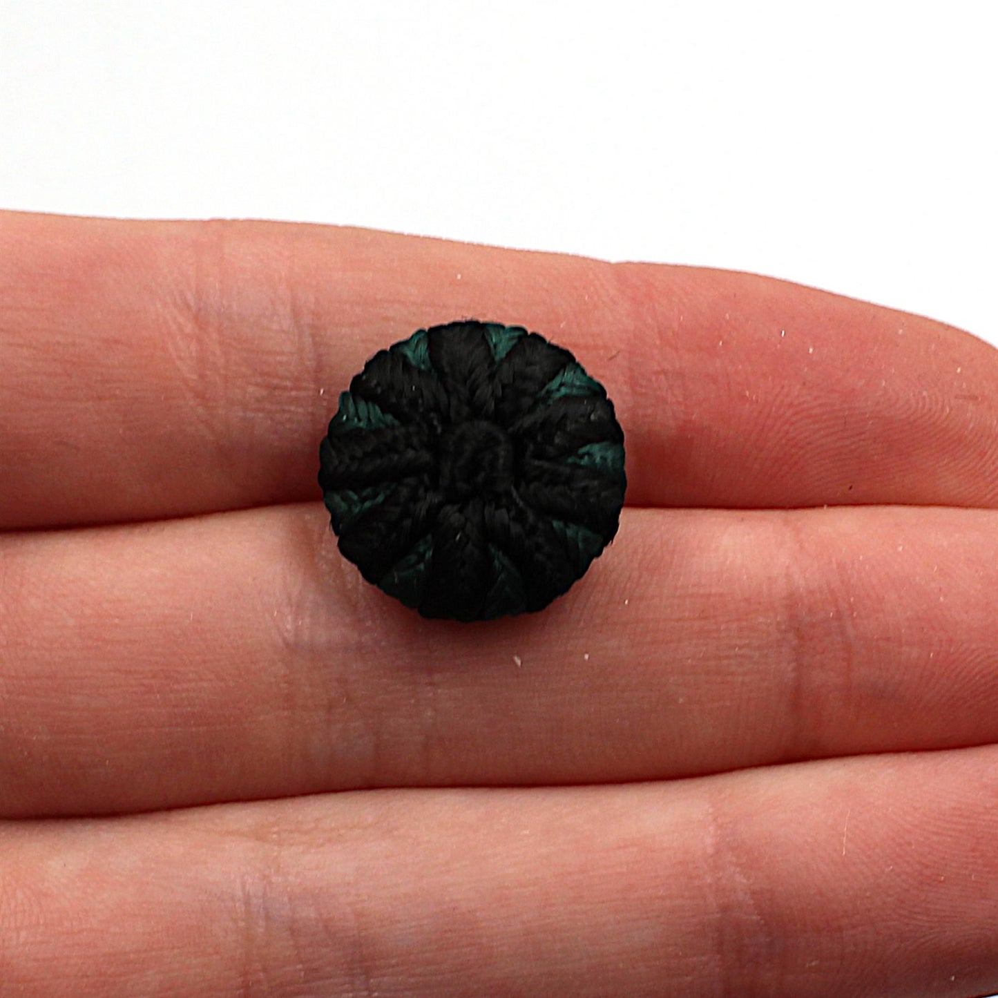 Passementerie Button with Centre Knot - 4357