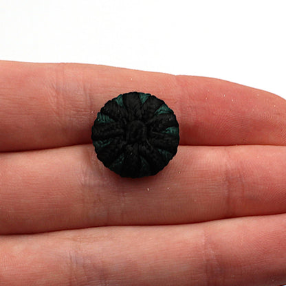 Passementerie Button with Centre Knot - 4357