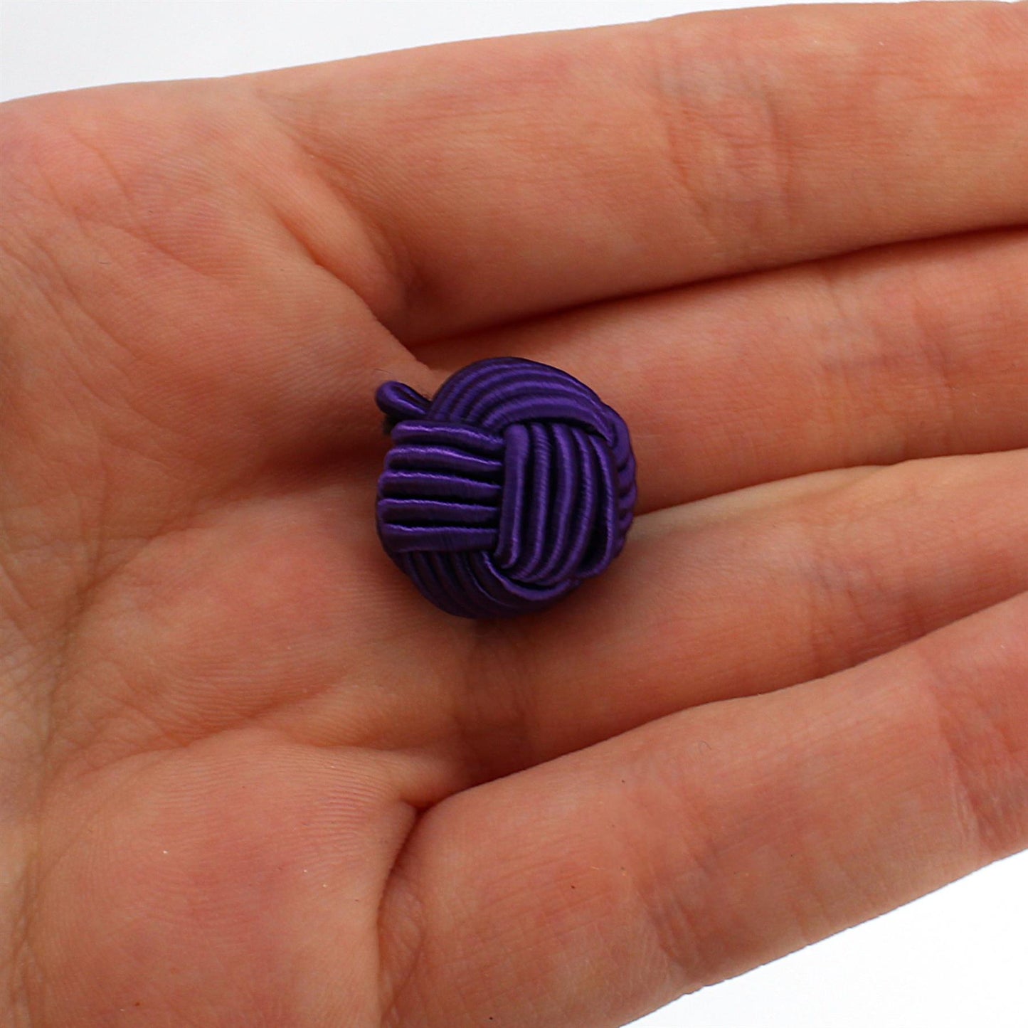 Chinese Knot Button - 4375