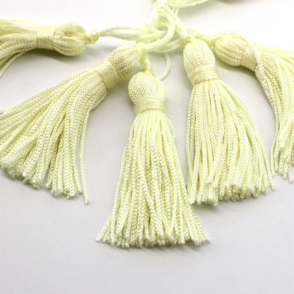 Rayon Tassels x 5pcs - 9936
