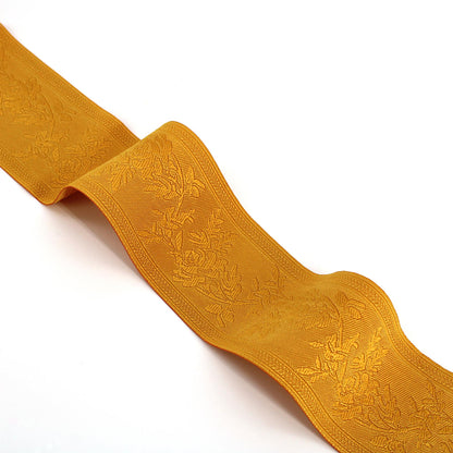 Climbing Rose Jacquard Braid - 56mm - by the metre - 5513