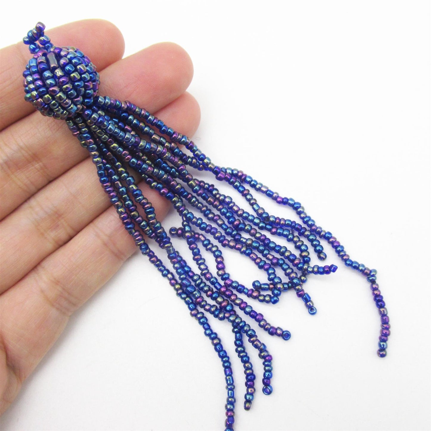 Beaded Tassel 10cm 8531