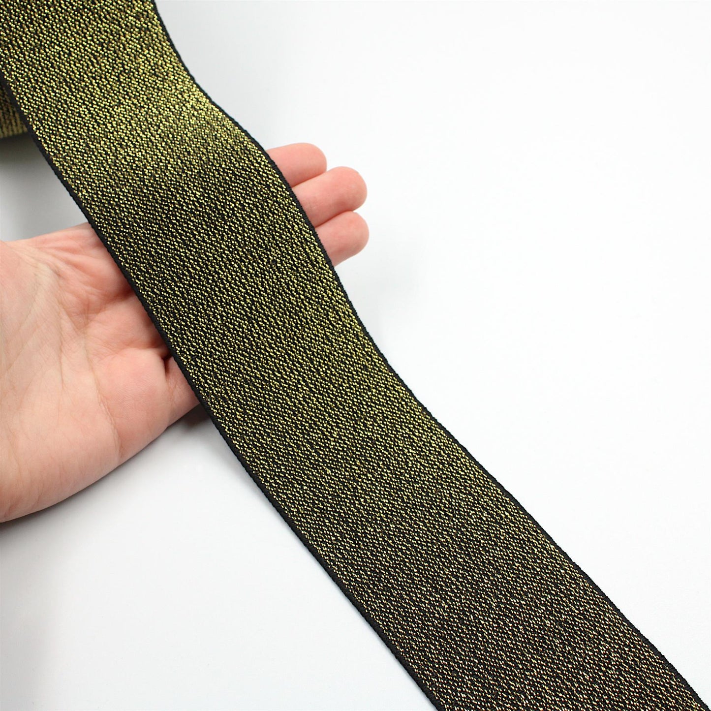 Metallic Elastic x 1m - 9789