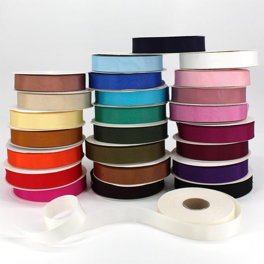BR060  Petersham Ribbon 2.5cm x 10m