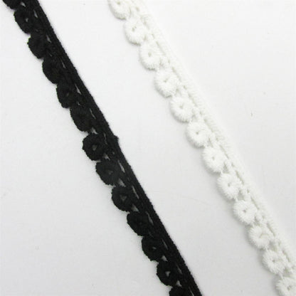 Looped Cotton Lace 11mm x 1m - 9783