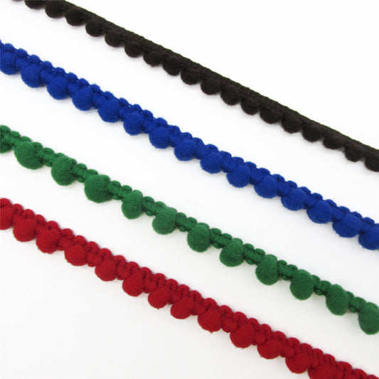 Mini Pom-Pom Braid - 9mm - by the metre - 9782