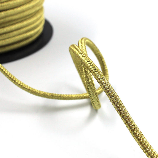 Braided Metallic Cord 4mm x 1m - 7968