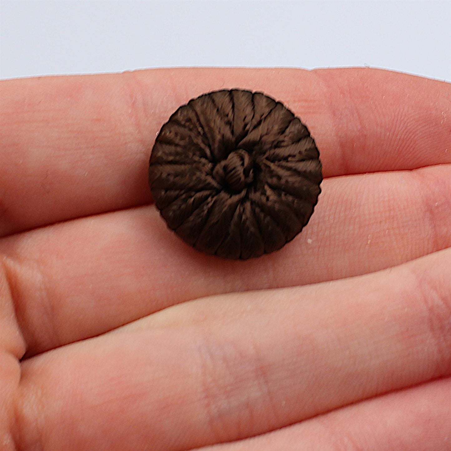 Passementerie Button with Centre Knot - 4357