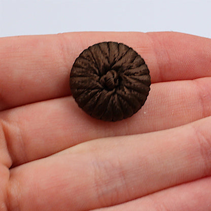 Passementerie Button with Centre Knot - 4357