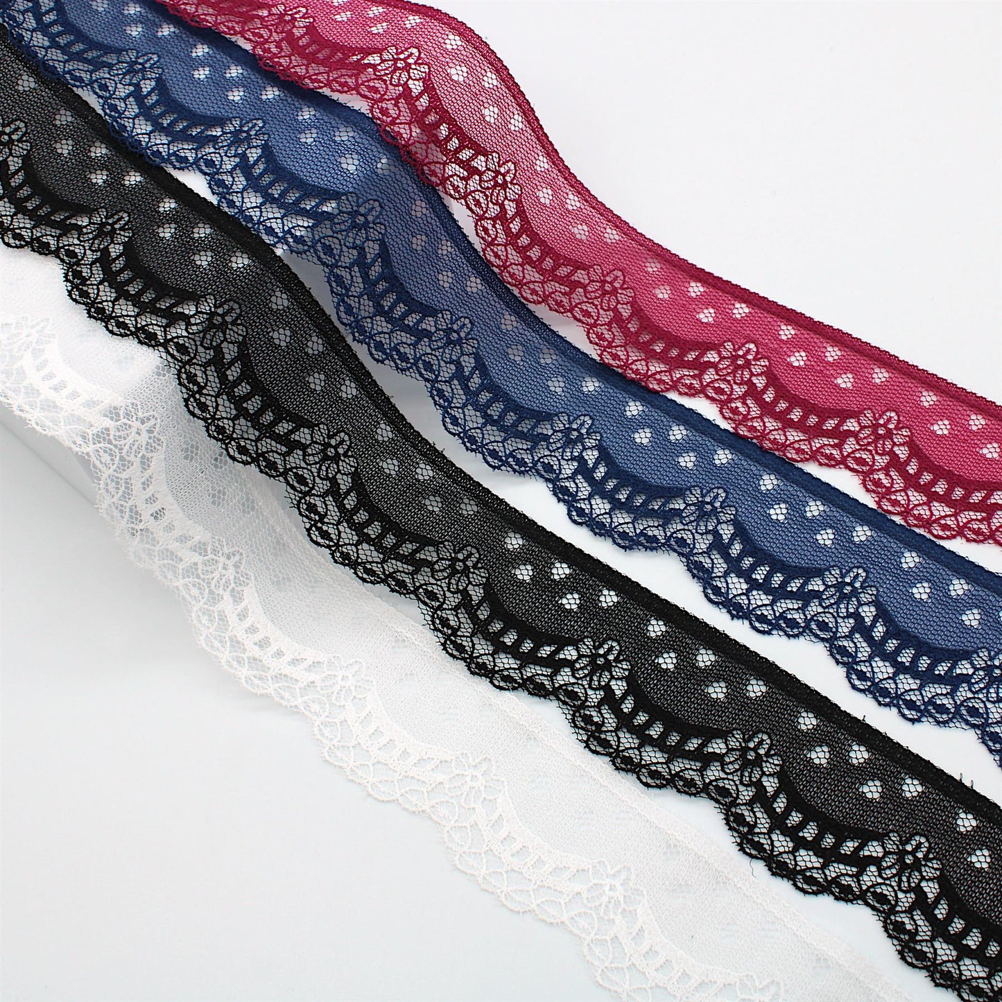 Nylon Floral Lace - 30mm - by the metre - 5605