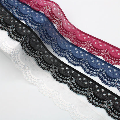 Nylon Floral Lace - 30mm - by the metre - 5605